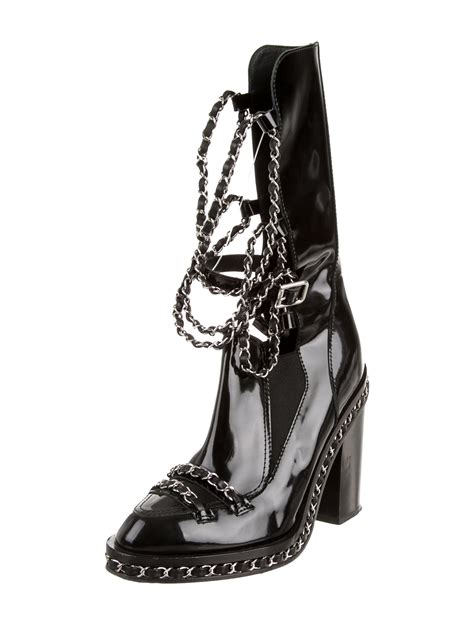 chanel citizen chain boots|chanel shoes price list.